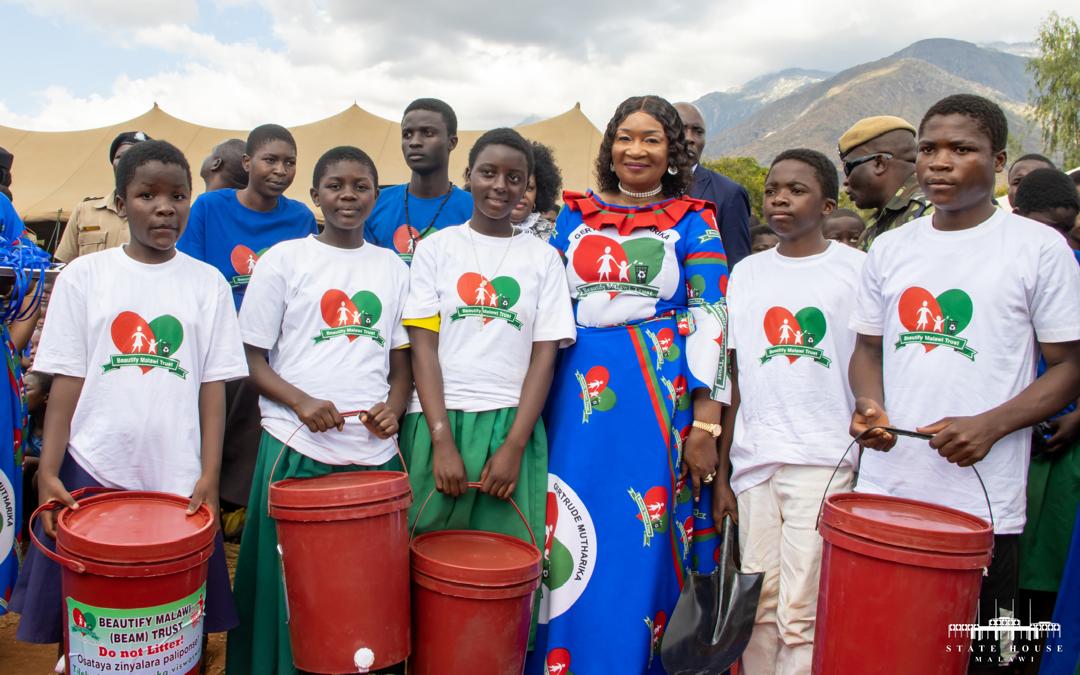 NATIONAL LAUNCH OF  MY CLEAN SCHOOL MY PRIDE CAMPAIGN
